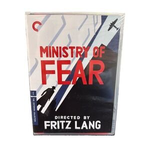 Ministry of Fear Criterion Collection Fritz Lang 1944 DVD Film Noir Suspense NEW